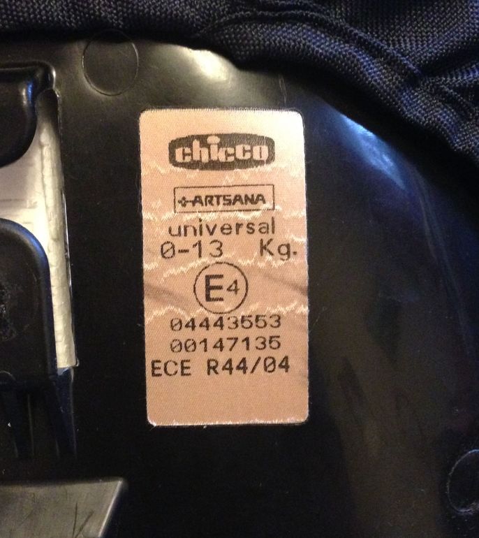 Автокресло-переноска Chicco 0+