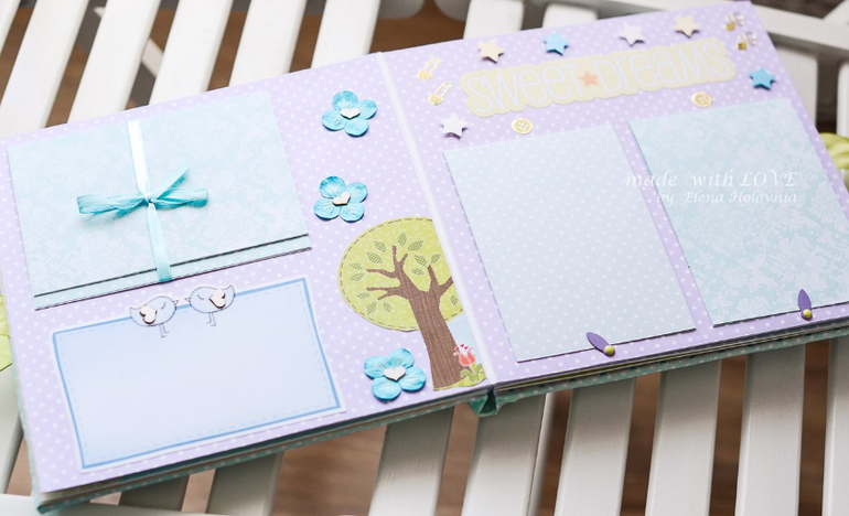 Альбом для близнецов