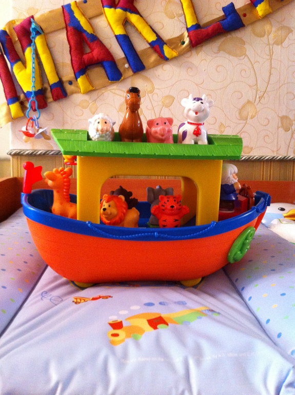 Покрестили лапулю!