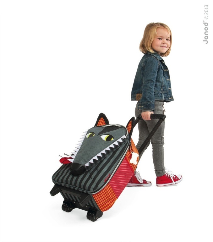 Детские рюкзачки и чемоданы от французской компании Janod