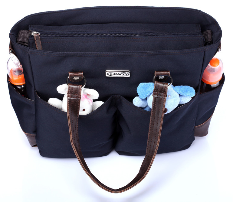 Новые летние сумки для мам на плечо и на коляску