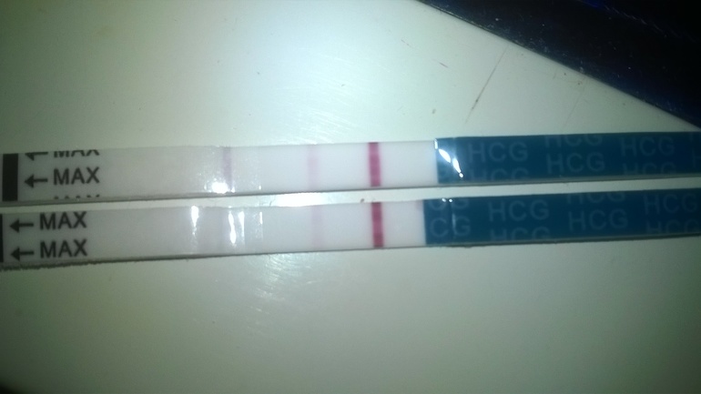 девочки, повторила тест сегодня!