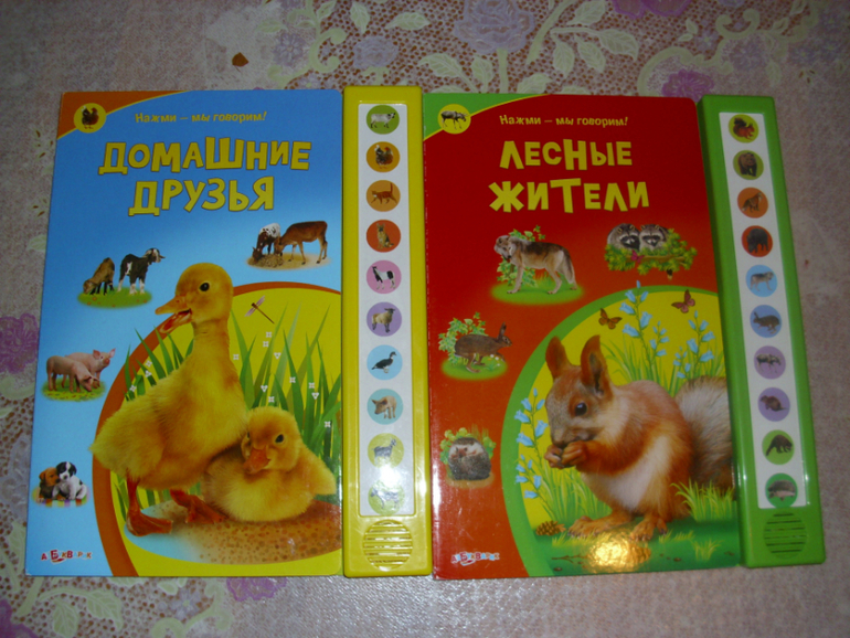 Наша маленькая библиотека (что читаем в 1,7)