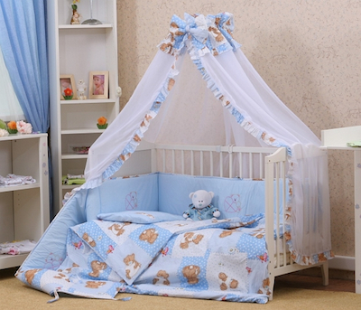 Как выбрать детскую кроватку?