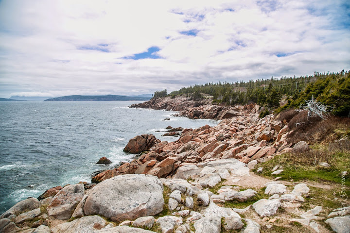 С ветерком по Nova Scotia