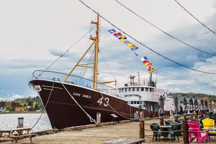 С ветерком по Nova Scotia