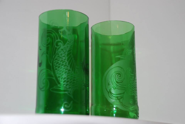 Поделки из бутылочек