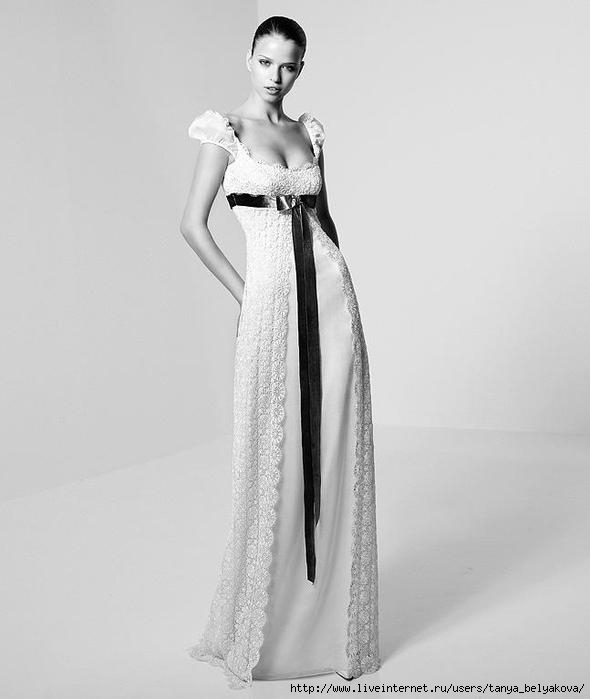 Интересные ажурные свадебные платья. Подборка