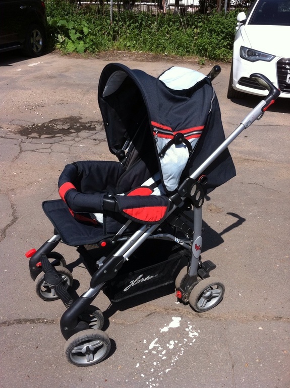 Продам коляску трость Hartan Buggy iX1