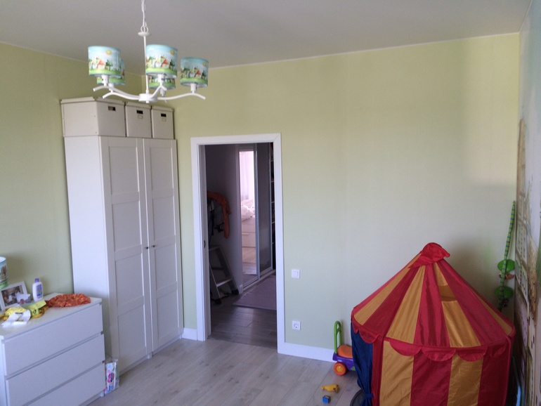 Комната для трех детишек.Жду советов.