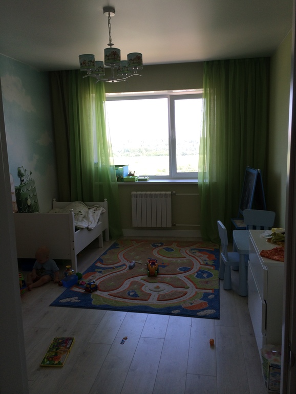 Комната для трех детишек.Жду советов.