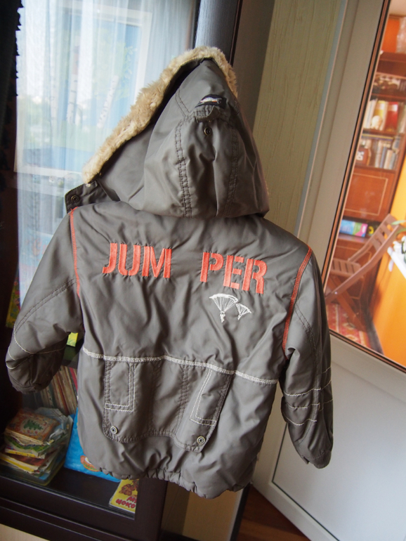 Демисезонная куртка для мальчика 5-6 лет