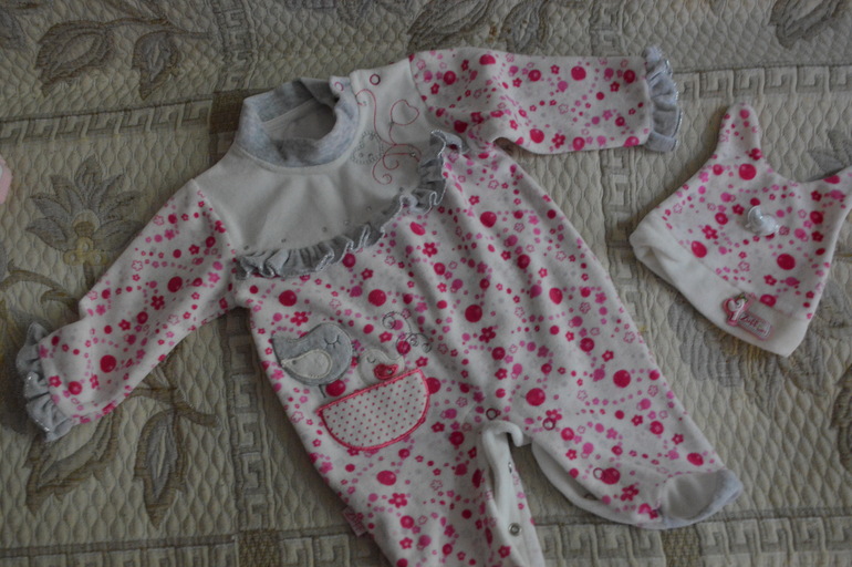 ПРОДАМ! Вещи на девочку от 0 до 12 мес