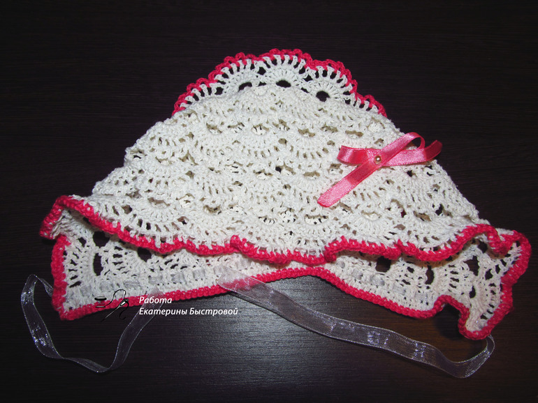 Чепчик "Маленькая принцесса"