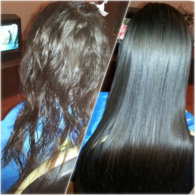 КЕРАТИНОВОЕ ВЫПРЯМЛЕНИЕ ВОЛОС! Keratin Research (США)