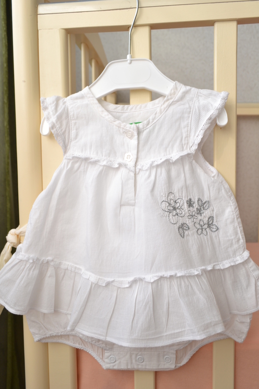 Летние платья на девочку 0 - 6 мес. Почта.