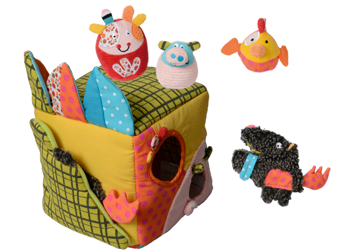 Такие клёвые игрушки Ebulobo!