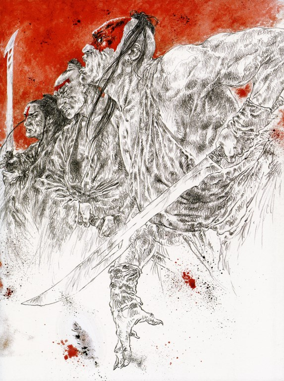 ВОСТОЧНАЯ ЖИВОПИСЬ.