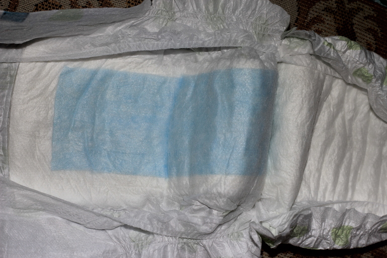 Наш ватногелевый друг -подгузник