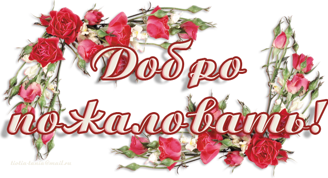 Добро пожаловать!