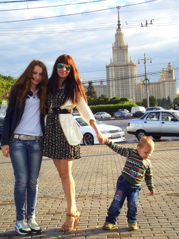 Москва река или мечты сбываются!