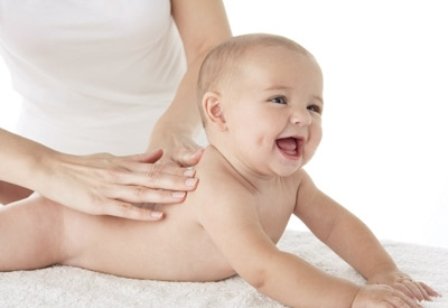 Детский массаж