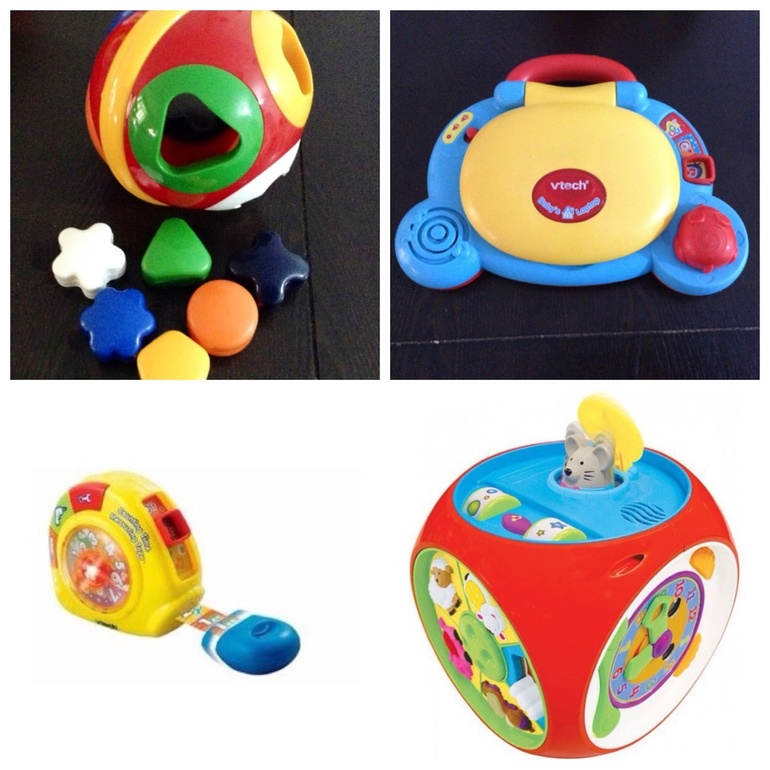 Игрушки vtech, kiddiland, tolo