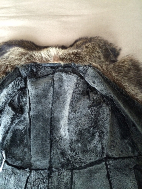 Дублёнка р-р 42-44 (Европа 38)