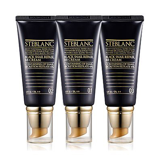 Корейская косметика класса люкс с черной улиткой Steblanc (by mizon).