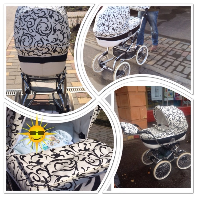 ЭКСКЛЮЗИВНАЯ Bebecar Stylo Class