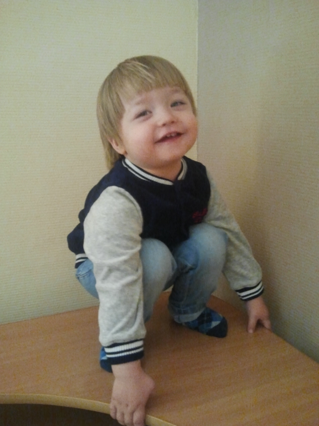 люблю его улыбку