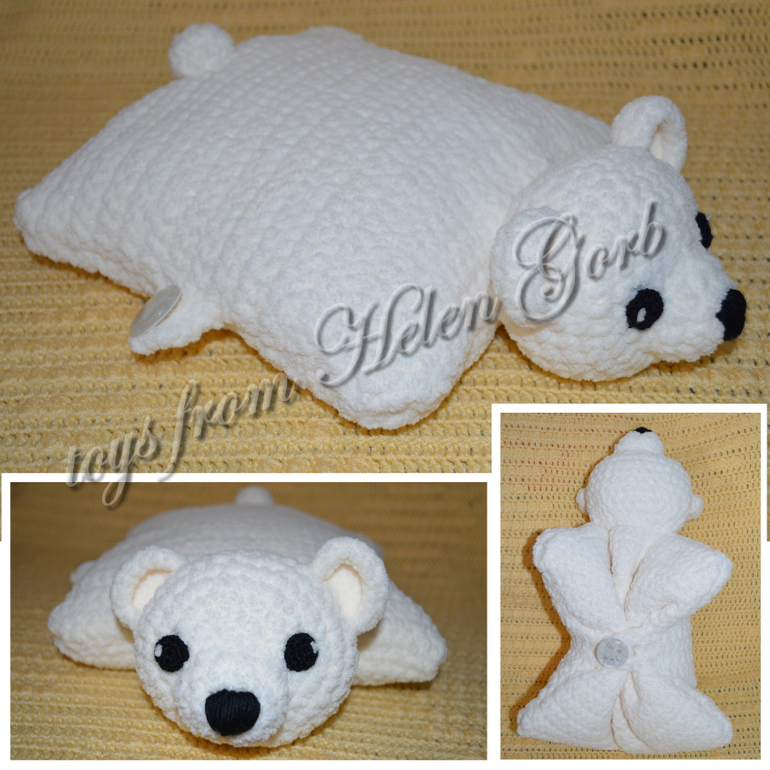 Игрушка-подушка Умка