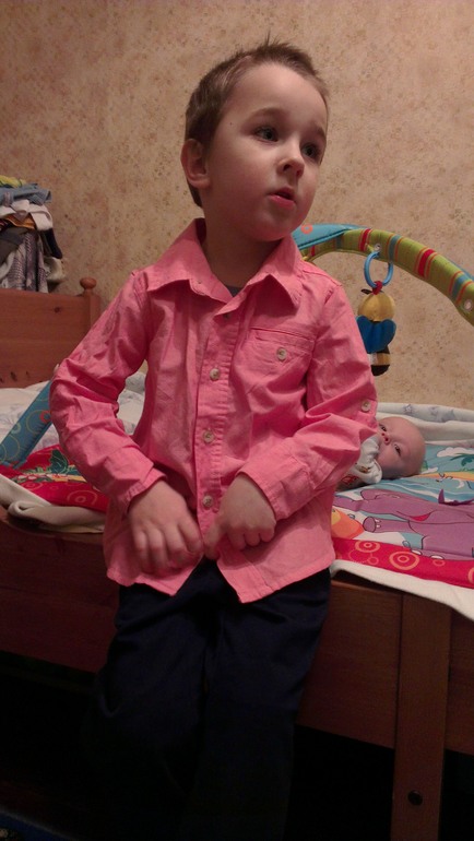 Мамы мальчиков поймут муки;-)