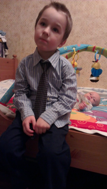 Мамы мальчиков поймут муки;-)