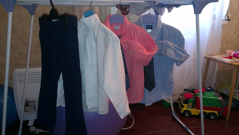 Мамы мальчиков поймут муки;-)