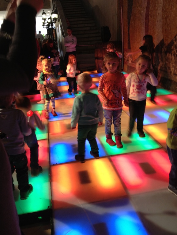 Первый поход в театр