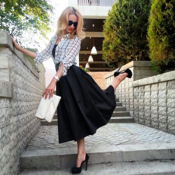 Пока Муж в командировке....