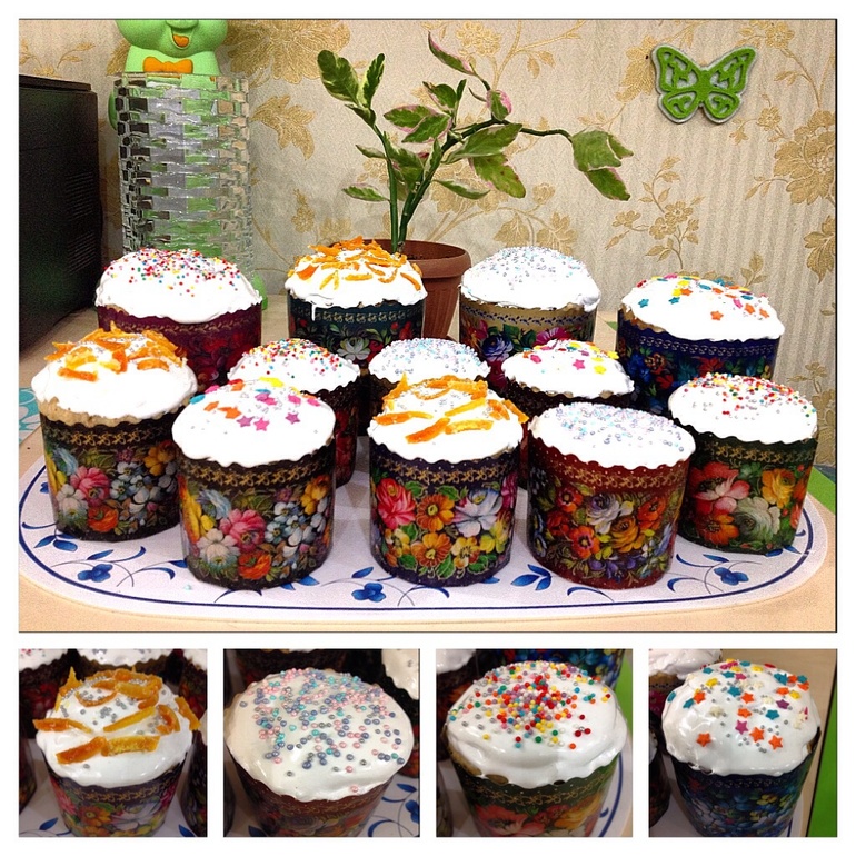 Куличи - 2014.