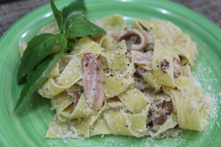 Паста Карбонара... ну почти...