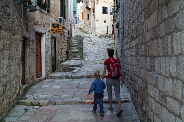 Наш майский отдых в Черногории (Тиват)