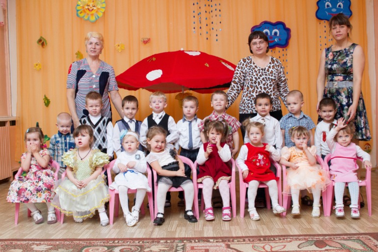 первый утренник!
