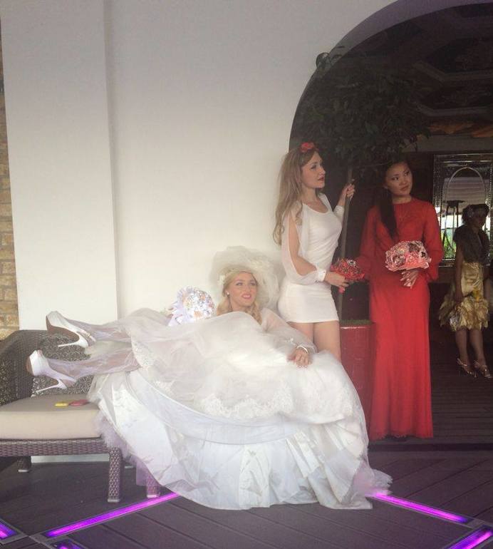 Парад невест (сугубо личное впечатление не участника, а как бы стороннего наблюдателя)