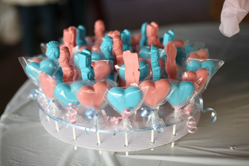 Gender reveal party