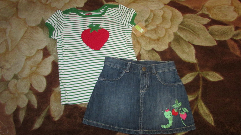 Новая одежда для девочки Gymboree,Crezy8 .Недорого.