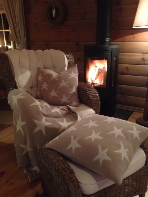 Звезда в интерьере