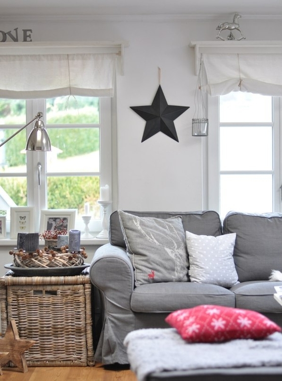 Звезда в интерьере