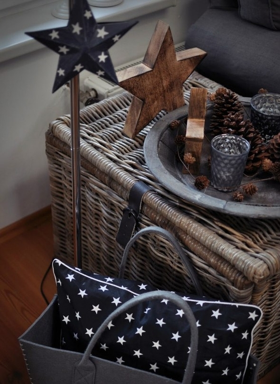 Звезда в интерьере