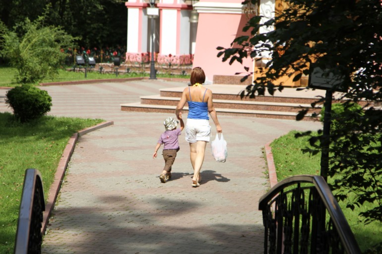 Талеж. Святой источник в Подмосковье.