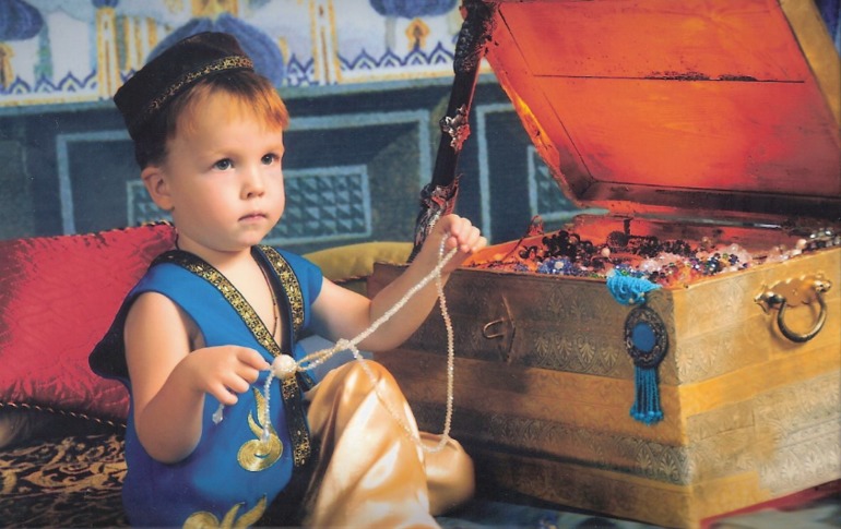 Фотосессия Андрюши в садике))