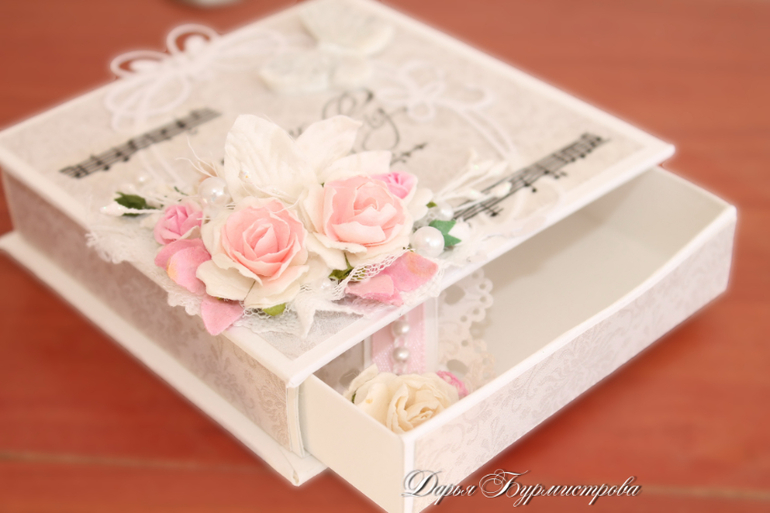 Свадебная коробочка.